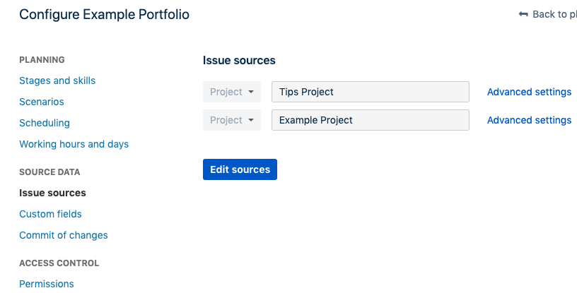 PPM tools configure Portfolio