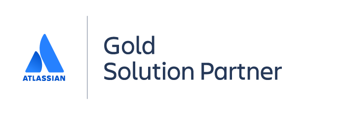 Atlassian Gold Solution partner badge