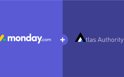 Atlas Authority and monday.com Partner to Integrate More Data Sources into the Work OS